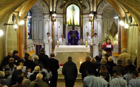 Messe au sanctuaire de Myans
