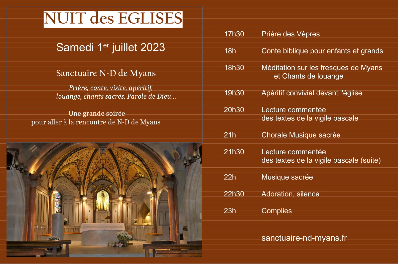 2023-07-01 Nuit des églises Myans